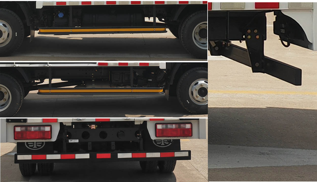 解放牌CA5044XXYP40K56L2E6A84廂式運輸車公告圖片