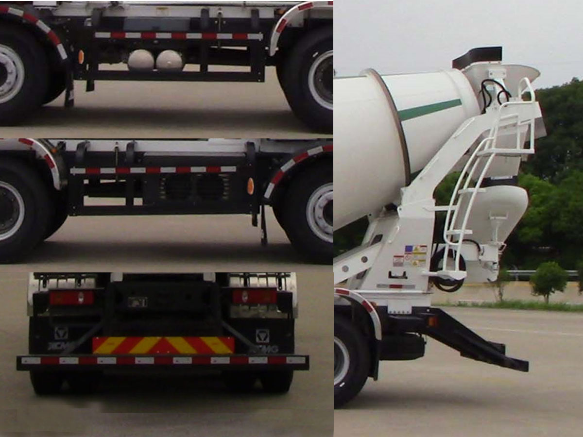 徐工牌XZS5316GJB7DEV6純電動(dòng)混凝土攪拌運(yùn)輸車(chē)公告圖片