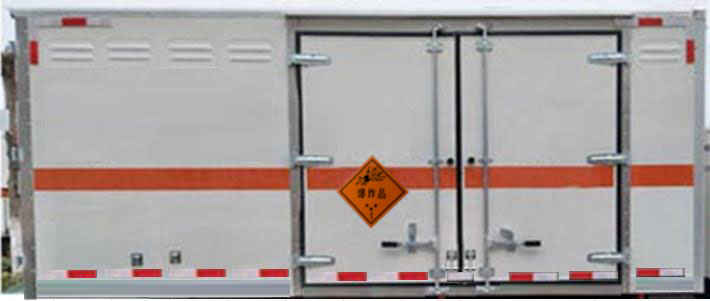 鴻星達(dá)牌SJR5060XQY-6JX爆破器材運(yùn)輸車公告圖片