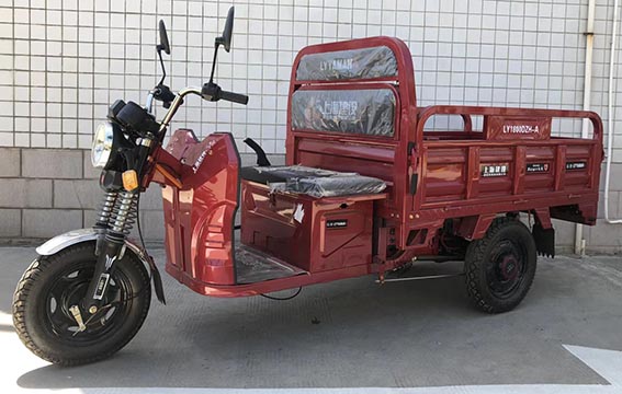 电动正三轮摩托车