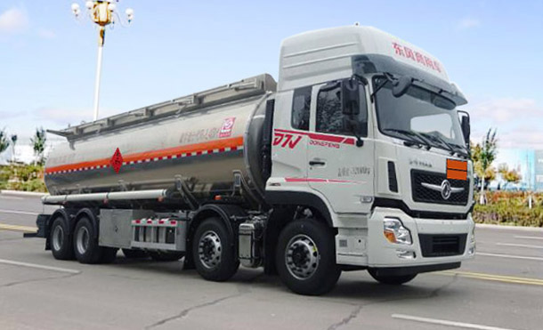 SLS5320GRYX6型易燃液体罐式运输车图片