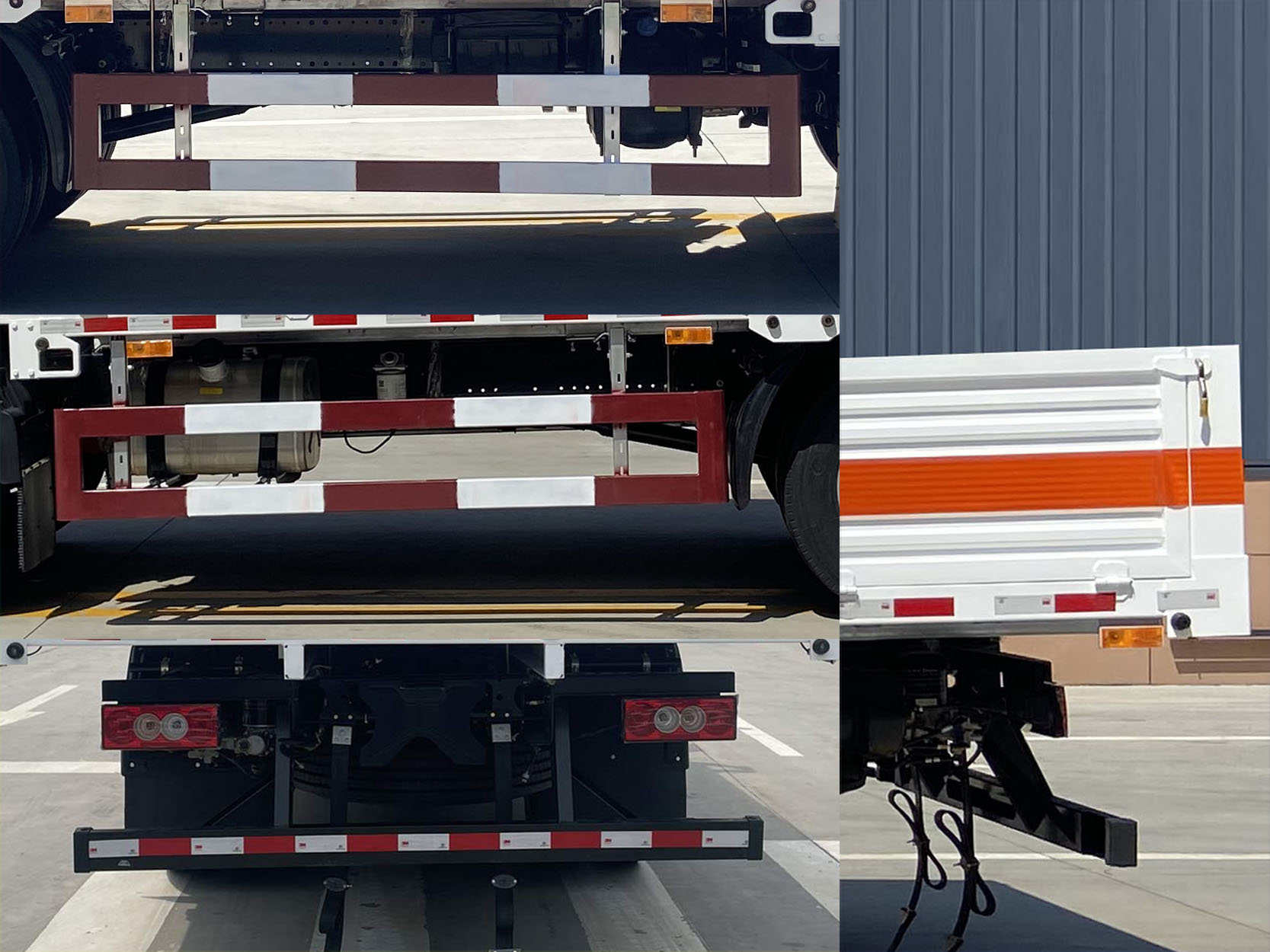 高賽華運(yùn)牌CGS5120TQP氣瓶運(yùn)輸車公告圖片