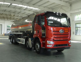 醒狮牌SLS5321GRYC6易燃液体罐式运输车
