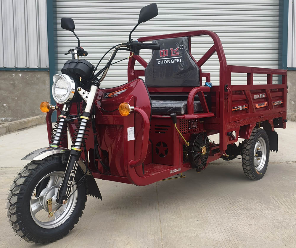ZF150ZH-33D 中飞牌149CC汽油前鼓式后鼓式正三轮摩托车图片