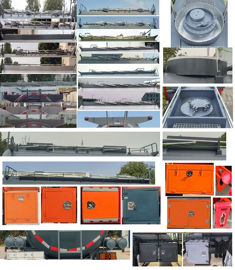 東駒牌LDW5329GFWC6腐蝕性物品罐式運(yùn)輸車(chē)公告圖片