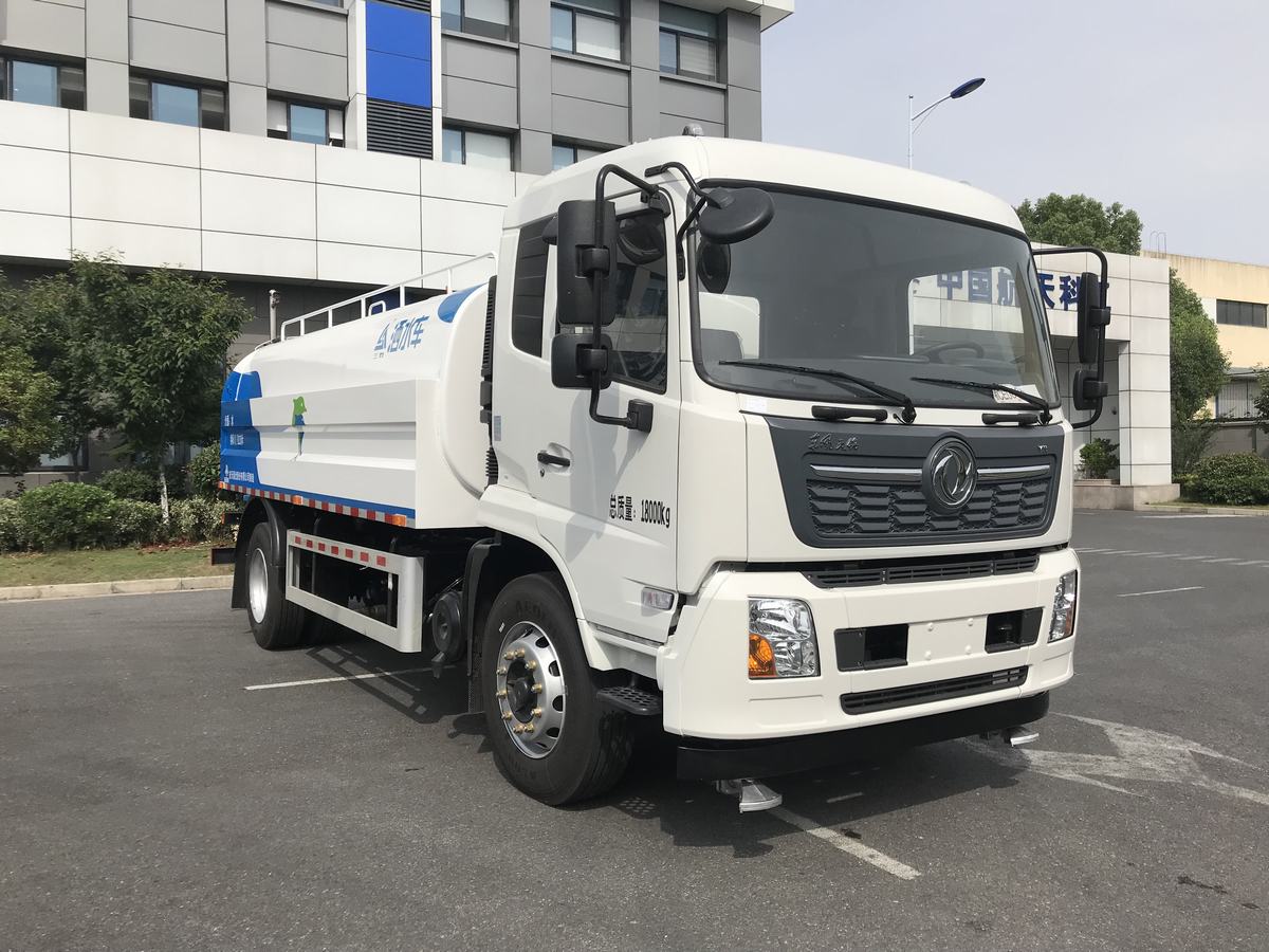 三力牌CGJ5180GSSDFE6D洒水车