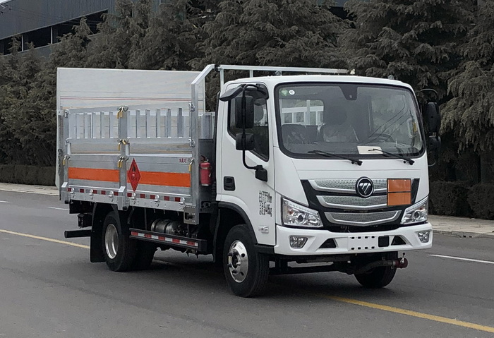 鸿星达牌SJR5041TQP-6气瓶运输车