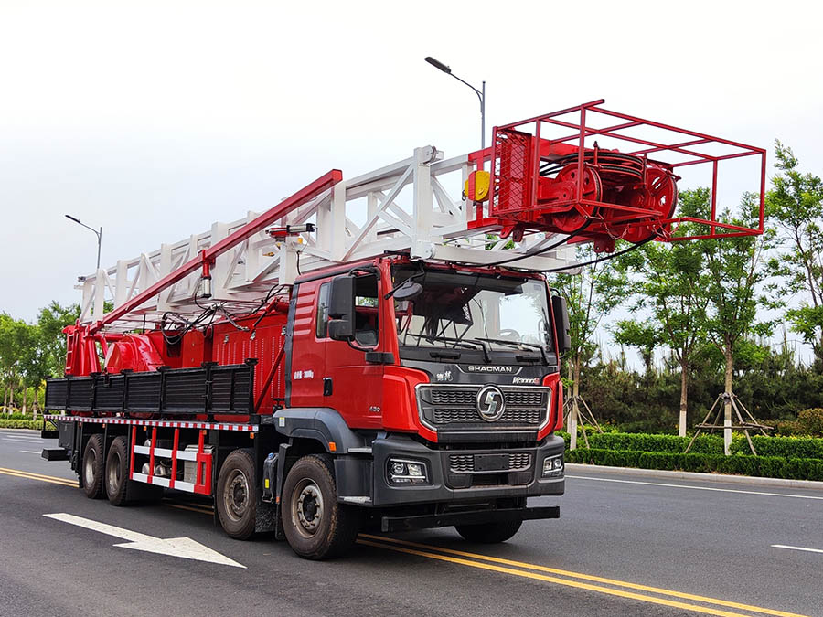 專致牌YZZ5380TXJSX6修井機公告圖片