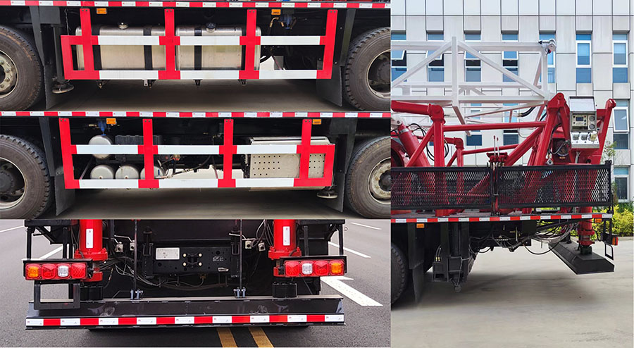 專致牌YZZ5380TXJSX6修井機公告圖片