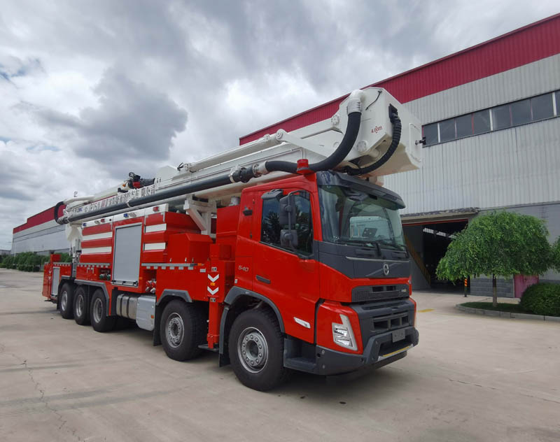 SXT5525JXFJP75型舉高噴射消防車圖片