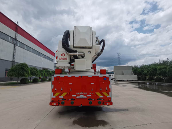 金猴牌SXT5525JXFJP75舉高噴射消防車公告圖片