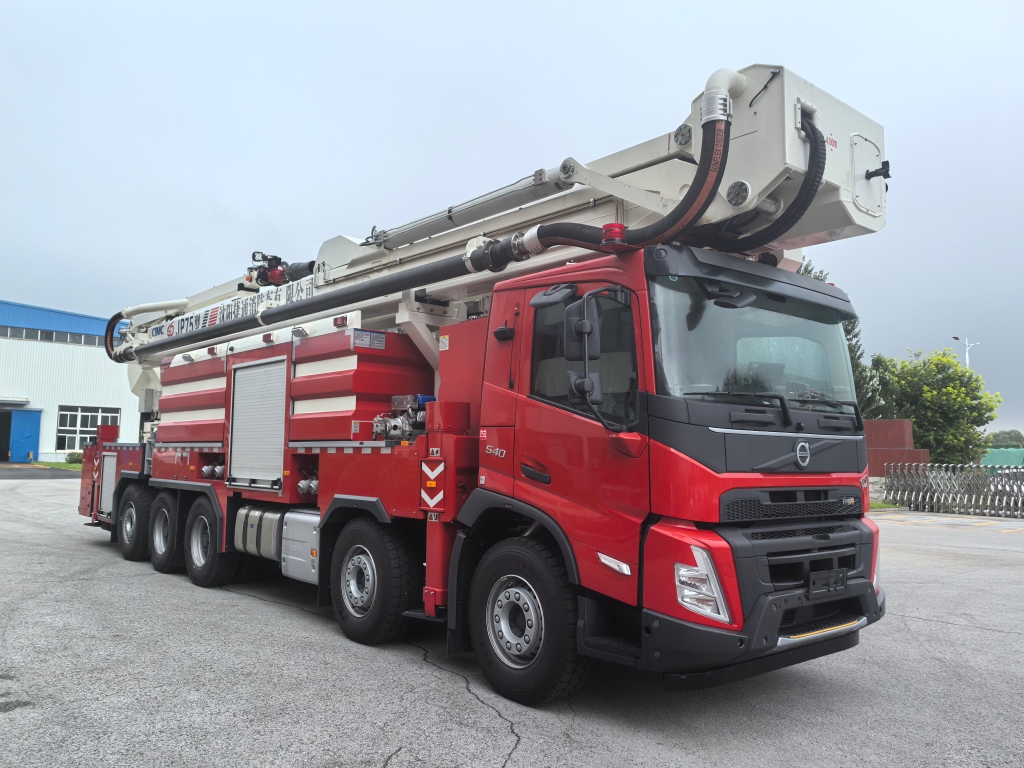 金猴牌SXT5525JXFJP75舉高噴射消防車公告圖片