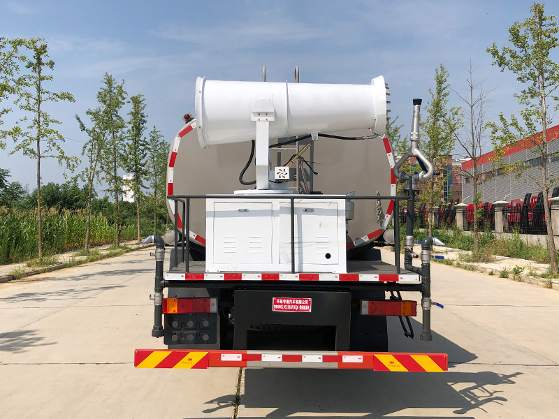 齊東方牌CLD5250GPSEQ6綠化噴灑車公告圖片