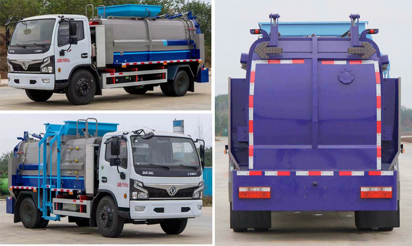 東風(fēng)牌EQ5127TCATACPHEV插電式混合動(dòng)力餐廚垃圾車(chē)公告圖片