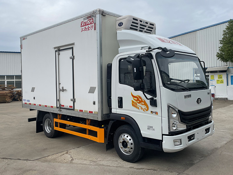 雪蓮冷鏈牌JSC5047XLCXGA26冷藏車