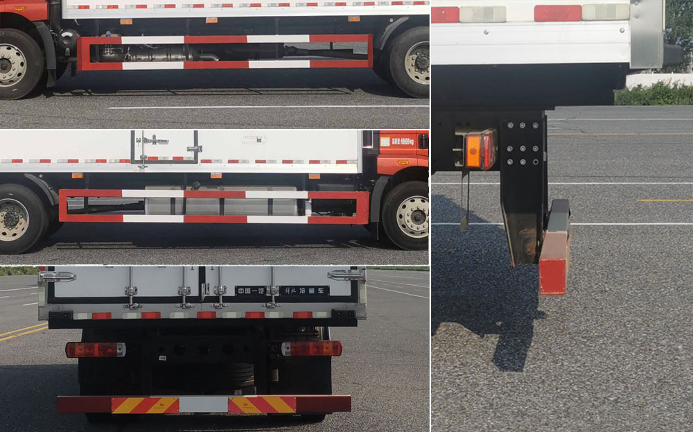 解放牌CA5181XLCP62K1L4E6冷藏車(chē)公告圖片