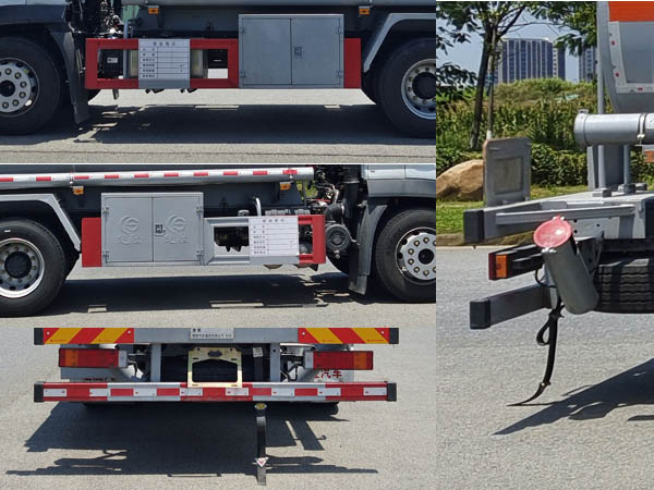 楚勝牌CSC5183GYYEH6A運油車公告圖片