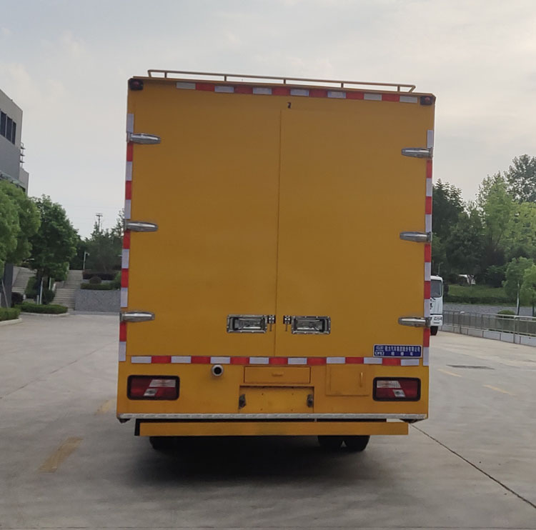 程力牌CL5080XJX6AHQ檢修車公告圖片