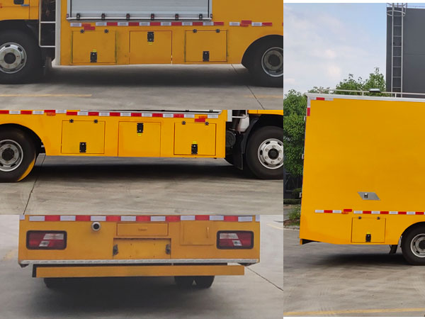 程力牌CL5080XJX6AHQ檢修車公告圖片