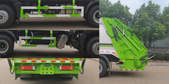 神綠通牌SLV5250ZYSE壓縮式垃圾車公告圖片