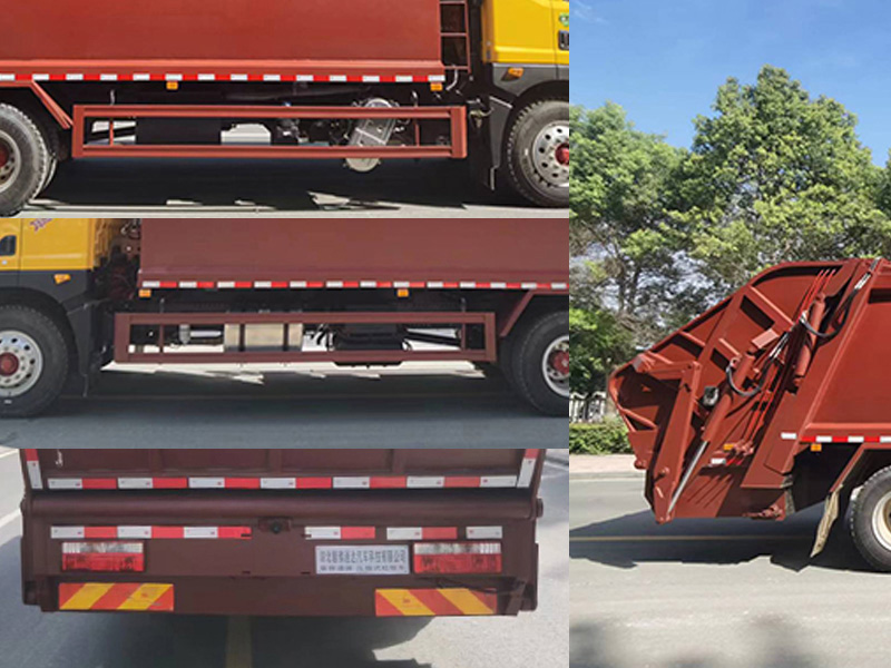 馨雅通牌ZXN5180ZYSE6壓縮式垃圾車公告圖片