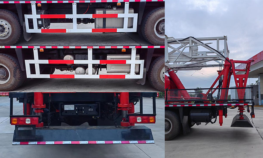 專致牌YZZ5314TXJSX6修井機公告圖片