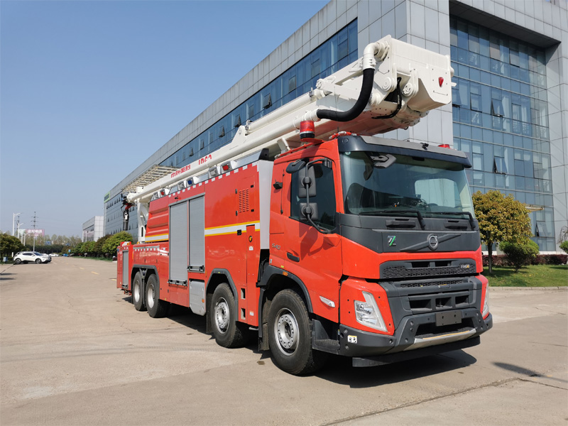 中聯(lián)牌ZLF5423JXFJP60舉高噴射消防車公告圖片