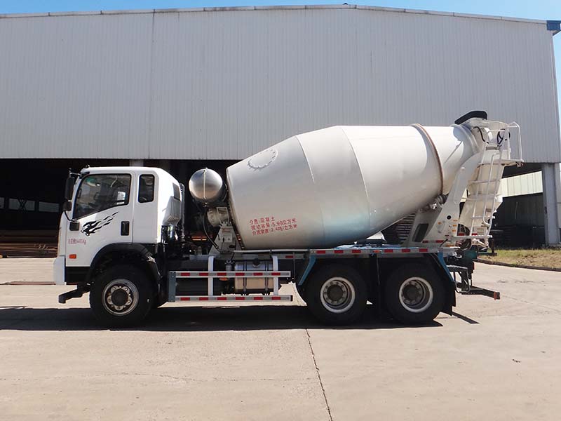 青專牌QDZ5240GJBZC36F1混凝土攪拌運(yùn)輸車公告圖片
