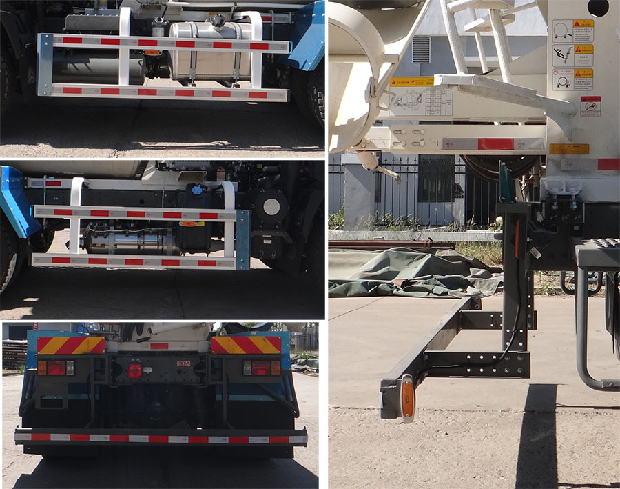 青專牌QDZ5240GJBZC36F1混凝土攪拌運(yùn)輸車公告圖片