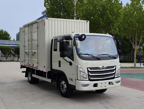 福田牌BJ5046XXY9PBA-53廂式運(yùn)輸車公告圖片