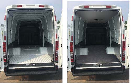 依維柯牌NJ5046XXYQE廂式運輸車公告圖片