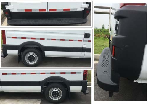 依維柯牌NJ5046XXYQE廂式運輸車公告圖片