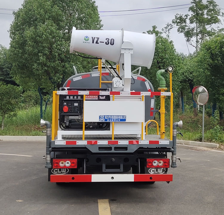 程力牌CL5040TDY6AQC多功能抑塵車公告圖片