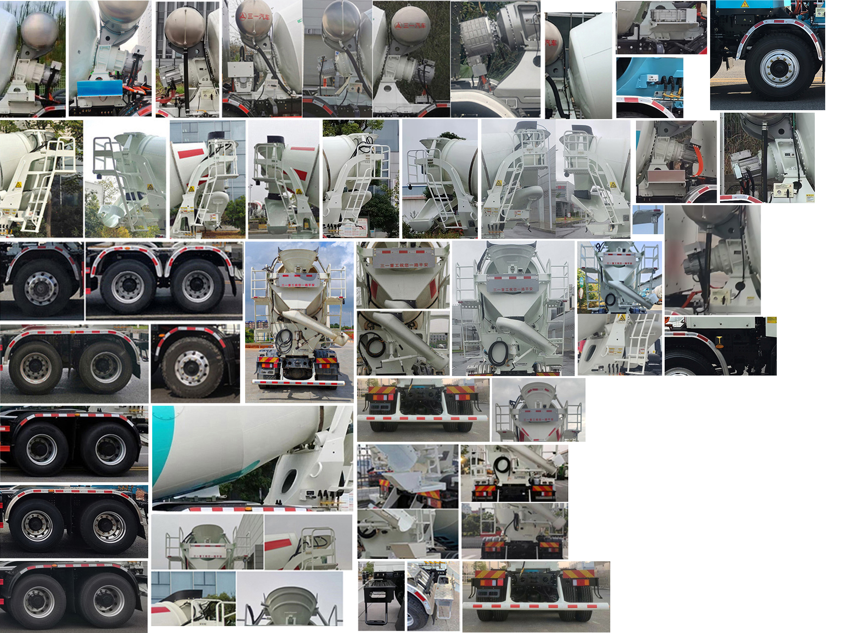 三一牌SYM5310GJB4BEV3純電動混凝土攪拌運輸車公告圖片