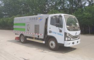 吸尘车