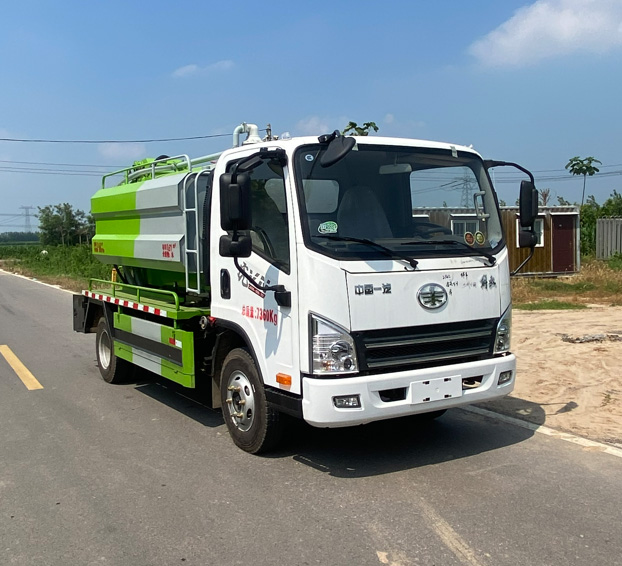 祥農(nóng)達牌SGW5070GQWCA6清洗吸污車公告圖片