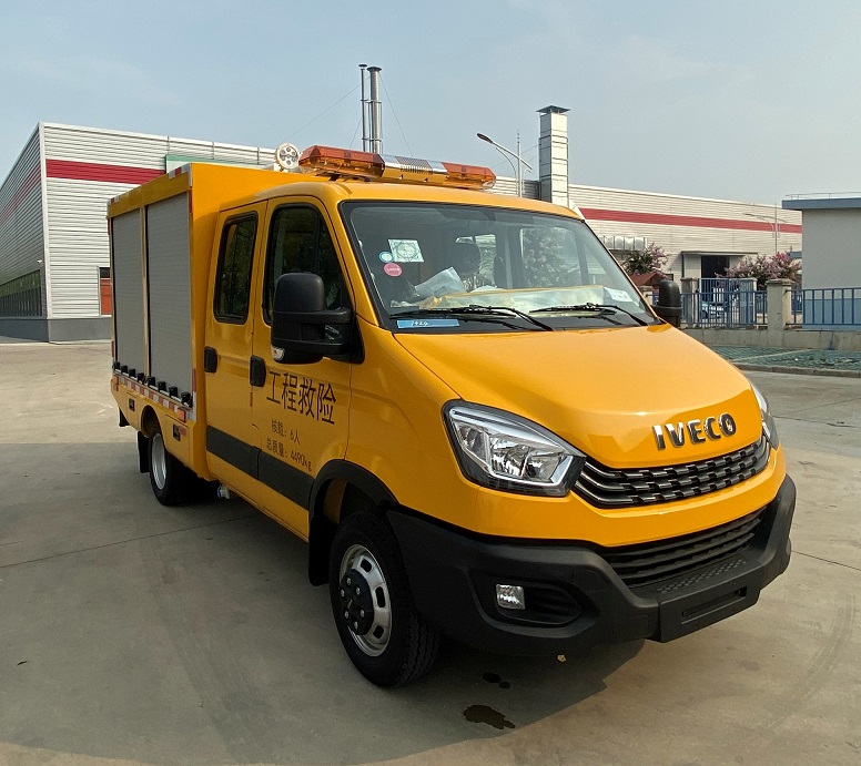 拓銳斯特牌YDL5042XXH010救險(xiǎn)車公告圖片