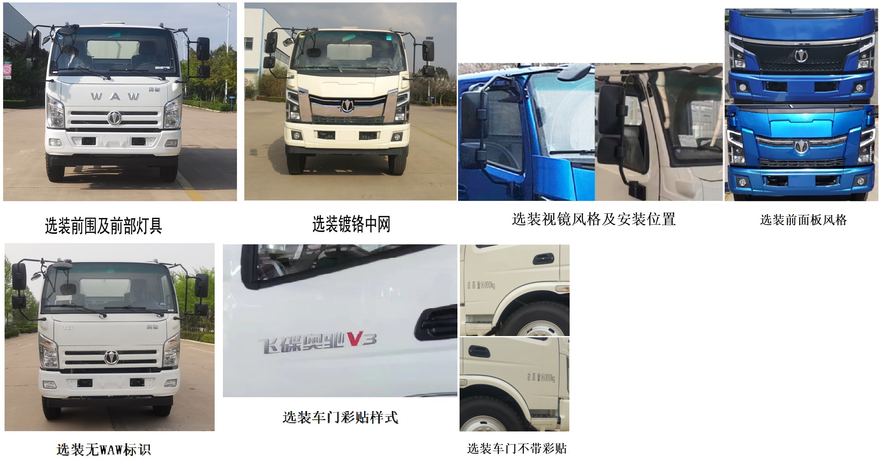 五征牌WZK5161GPSW63K6綠化噴灑車公告圖片