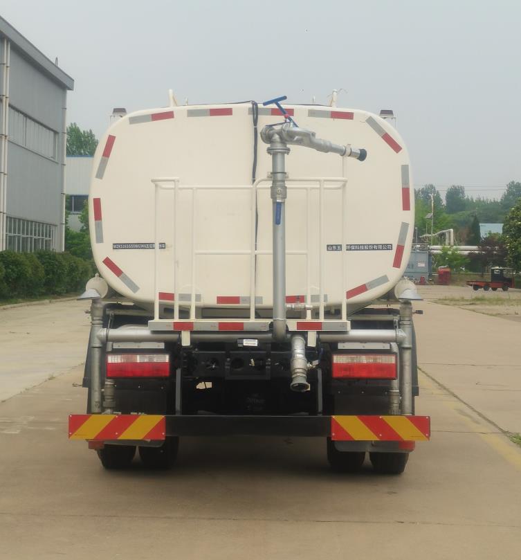 五征牌WZK5161GPSW63K6綠化噴灑車公告圖片