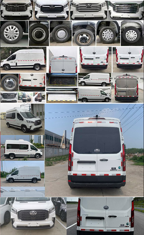 躍邁牌YMZ5040XYL6醫(yī)療車公告圖片