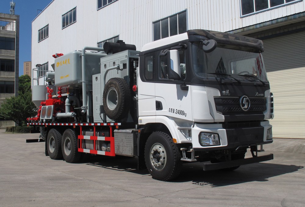 佳虎牌SNJ5240TGJ4521固井車