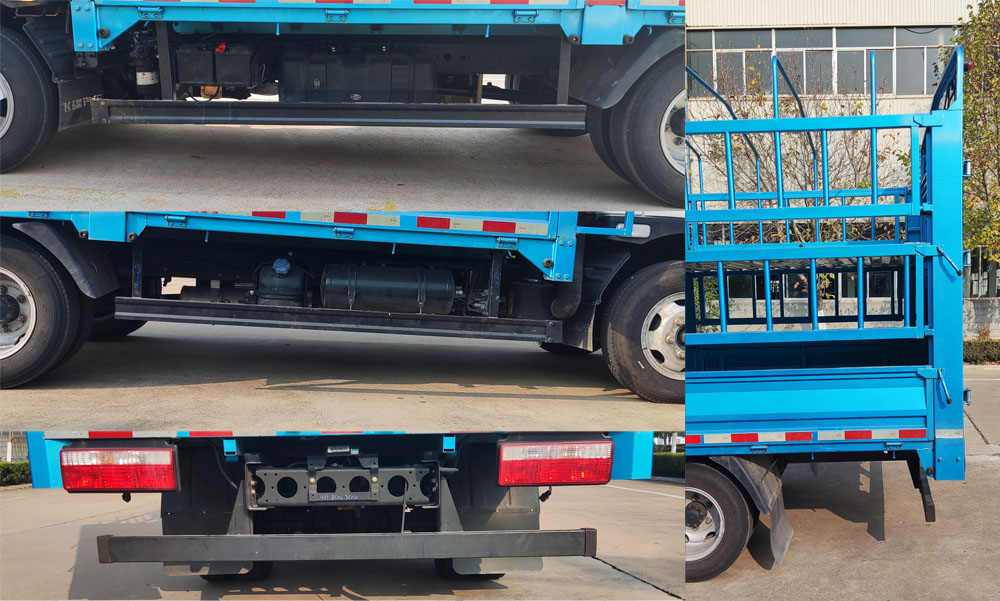 飛碟牌FD5040CCYW16K6-2倉(cāng)柵式運(yùn)輸車(chē)公告圖片