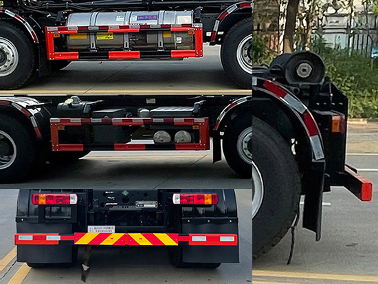 帝王環(huán)衛(wèi)牌HDW5316ZXXZ6NG車廂可卸式垃圾車公告圖片