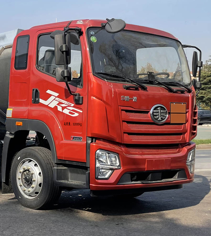 潤知星牌SCS5320GFWCA6腐蝕性物品罐式運輸車公告圖片