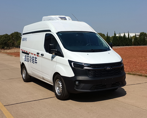 江改牌JX5041XLLMK6疫苗冷鏈車
