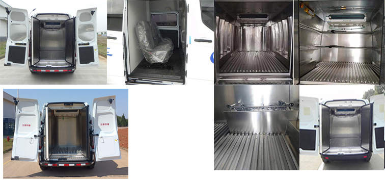 江改牌JX5041XLLMK6疫苗冷鏈車公告圖片