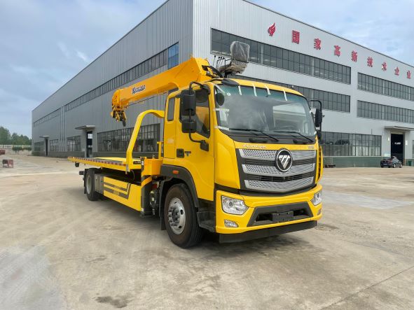 九州牌SYC5182TQZFT6清障車公告圖片