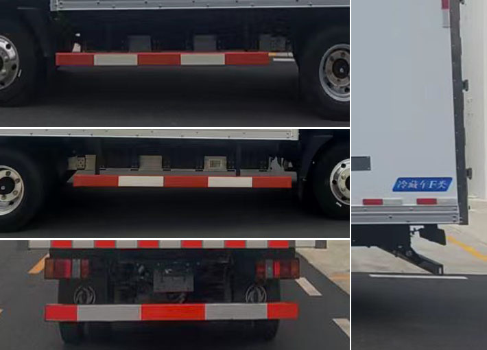 華神牌DFD5040XLCLBEV純電動冷藏車公告圖片