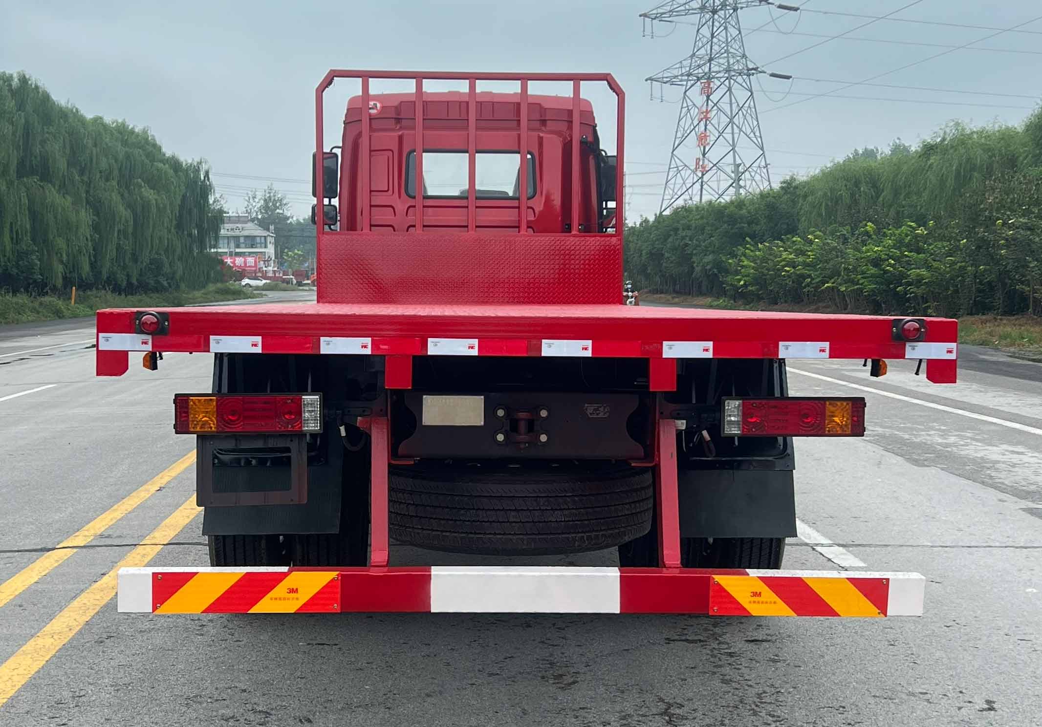 陜汽牌SX5259TPBLB9F1平板運(yùn)輸車公告圖片