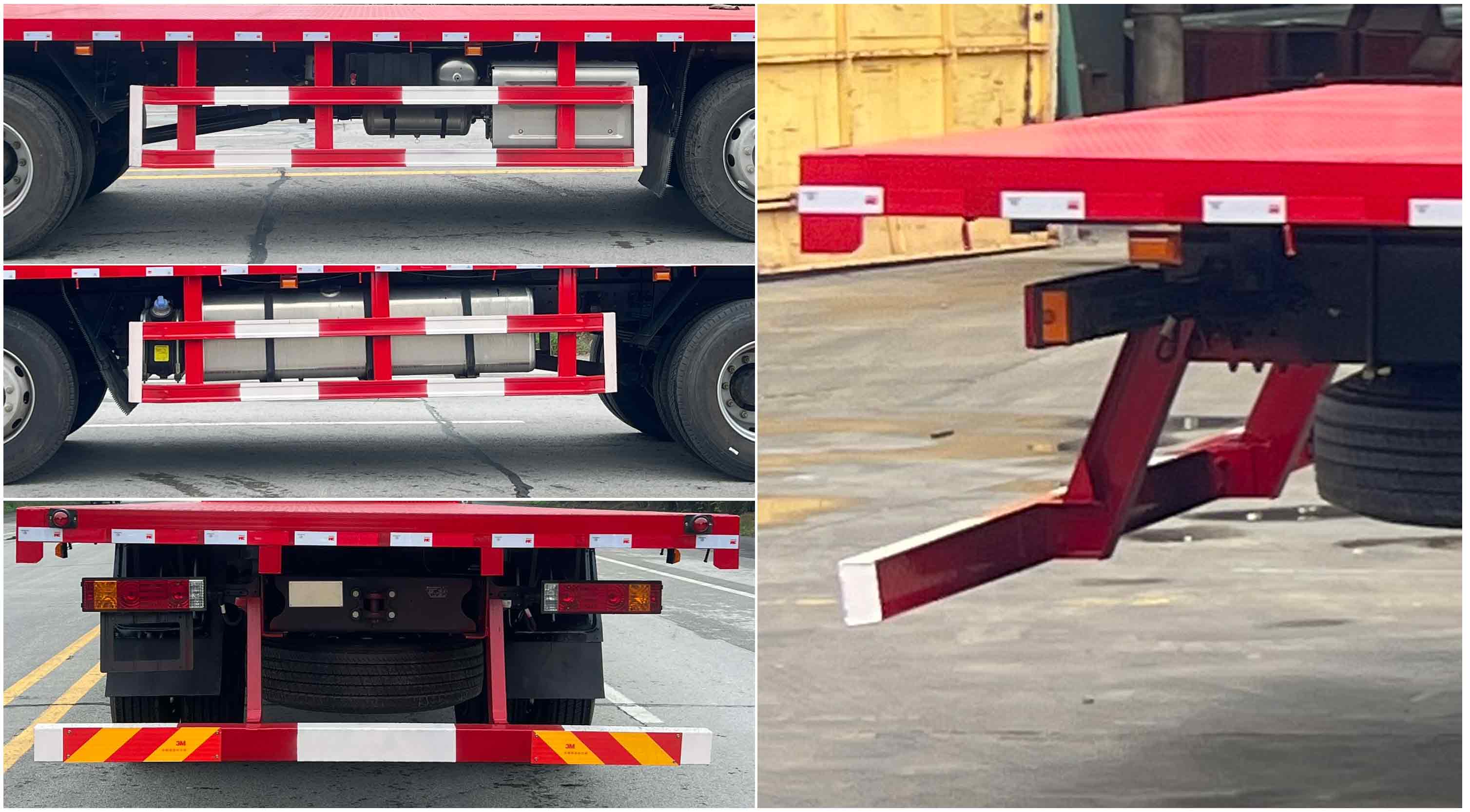 陜汽牌SX5259TPBLB9F1平板運(yùn)輸車公告圖片